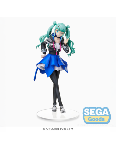Project Sekai: Colorful Stage! feat. Hatsune Miku SPM Figure - Street no Sekai
