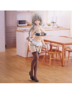 Uzaki-chan Wants to Hang Out! Glitter & Glamours Tsuki Uzaki Maid Ver Figure