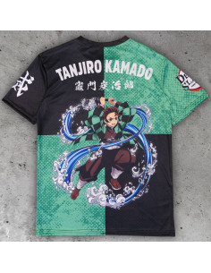 Demon Slayer All Over Printed T-shirt: Tanjiro Kamado (Unisex) 2