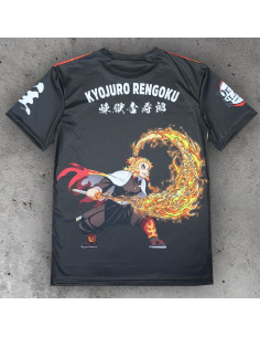 Demon Slayer All Over Printed T-shirt: Kyojuro Rengoku (Unisex) 2