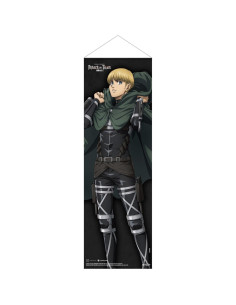 Attack on Titan Final Season Slim Fabric Wall Scroll: Armin Arlelt