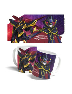 Code Geass Lelouch of the Re:surrection Ceramic Mug: Leouch and Shinkiro