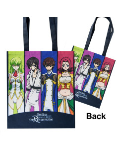 Code Geass Lelouch of the Re:surrection Group Tote Bag