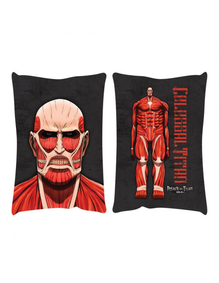 Attack on Titan Hug Size Pillow - Colossal Titan