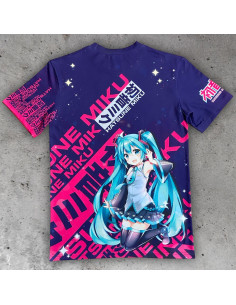 Hatsune Miku All Over Printed T-shirt: Expressive Vibes Unisex 2