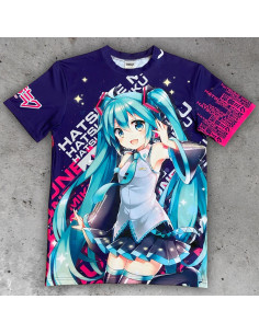 Hatsune Miku All Over Printed T-shirt: Expressive Vibes Unisex