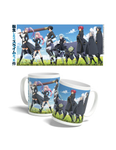 That Time I Got Reincarnated As A Slime (Tensei Shitara Suraimu Datta Ken) Rimuru and Friends Mug