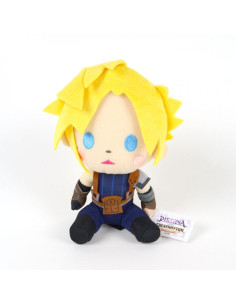 Final Fantasy Dissisia Vol 1: Super deforme Cloud Plush