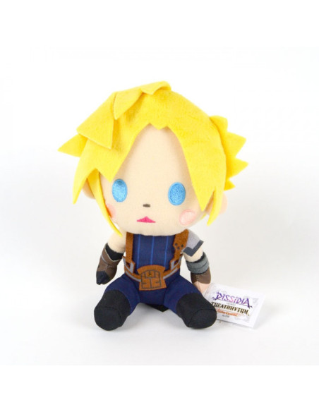 Final Fantasy Dissisia Vol 1: Super deforme Cloud Plush