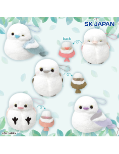 Kawaii: Fuwapowa Shimaenaga Mascot (Red) 2