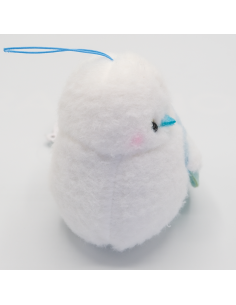 Kawaii: Fuwapowa Shimaenaga Mascot (Blue) 2